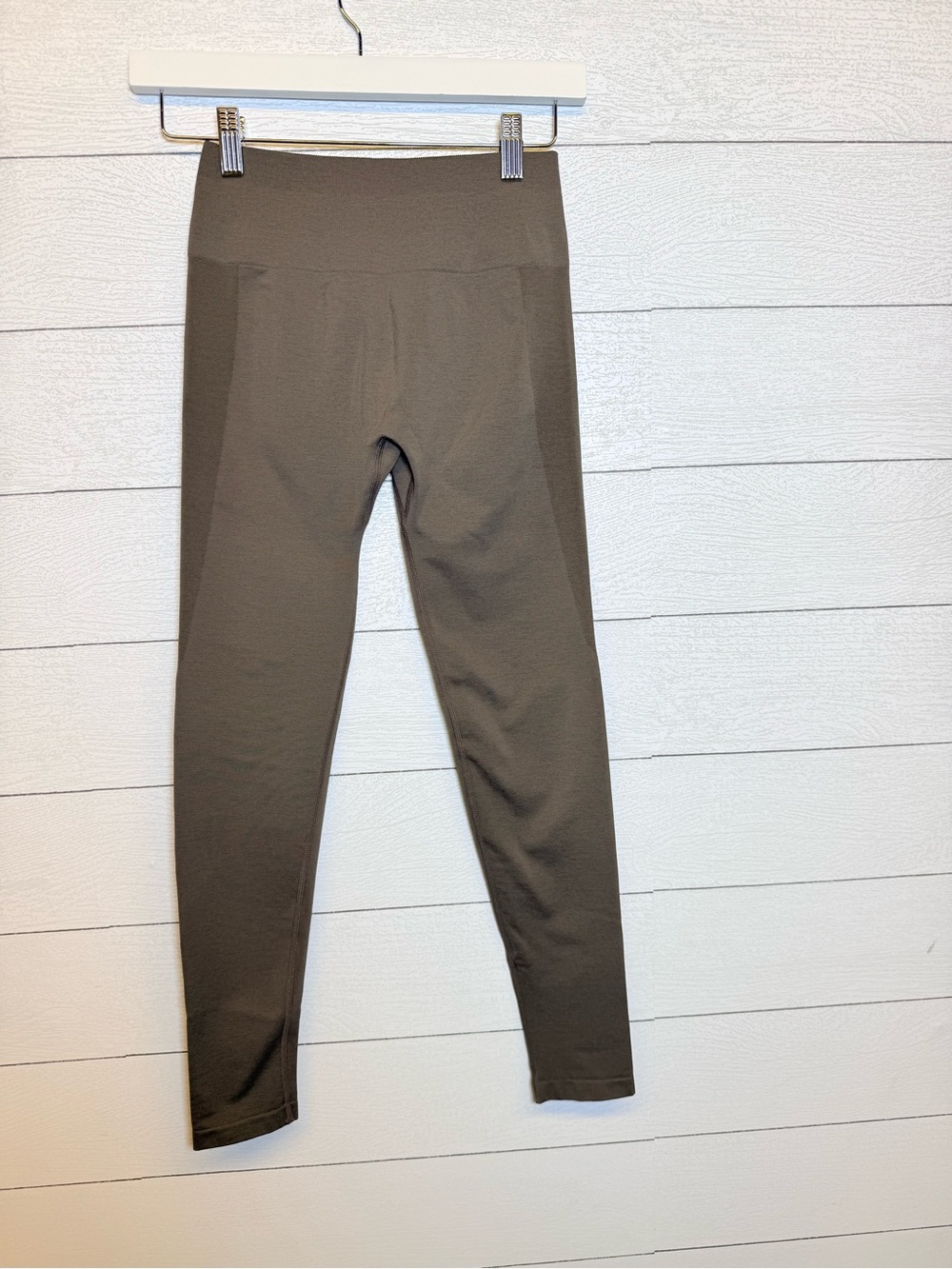Aurola Women's Leggings Brown estimated size XS